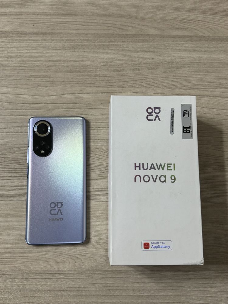 Продам Huawei nova 9 с гарантией