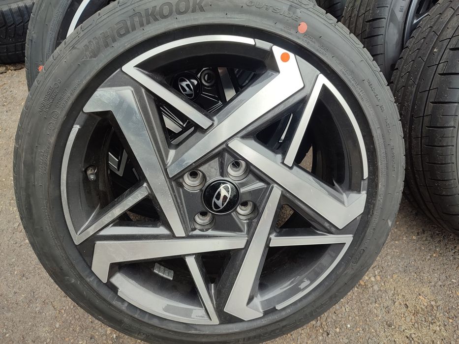 17" оригинални алуминиеви джанти за Hyundai i20,i10/Kia...