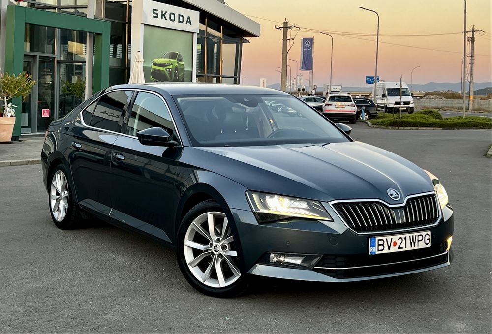Skoda Superb An Fabricatie 2018 2.0Tdi 190Cp 4x4 Automata ! Proprietar