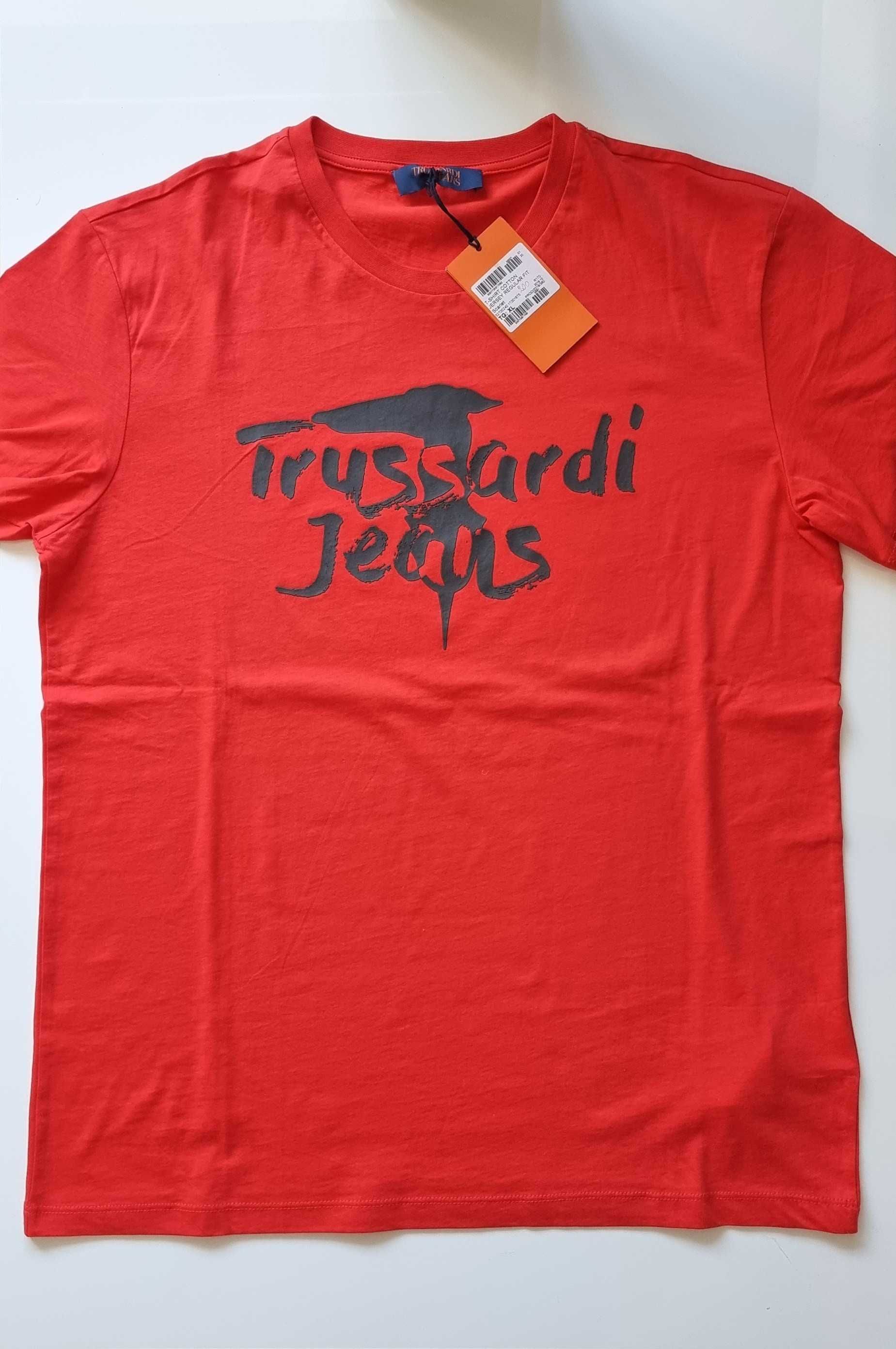 Trussardi Jeans - tricou 100% original, nou