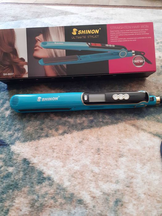 Професионална преса за коса