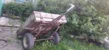 Продам прицеп с нашивками
