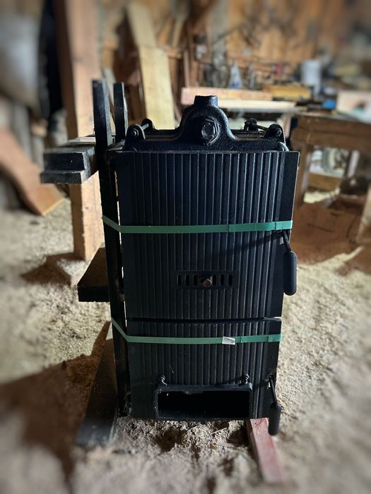 Vând centrală termica  fontă 20 kw