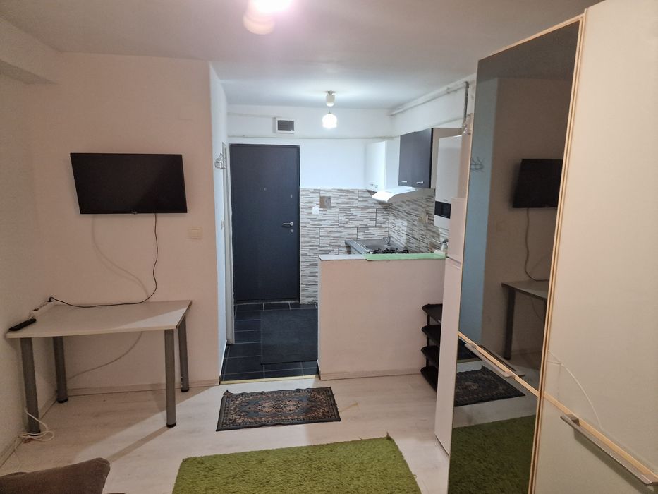 Dau in chirie garsoniera mobilata  pe Borsului
