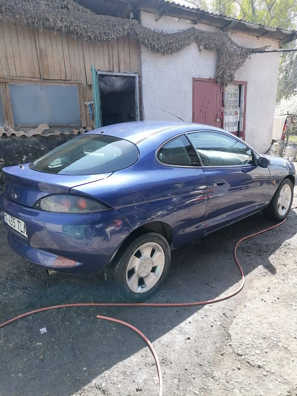 Ford Puma , на ходу