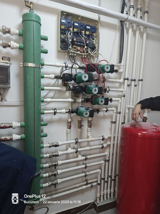Instalator sanitare termice, reparații ob. sanitare, sisteme irigații