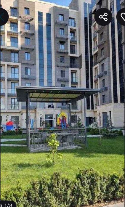 "ГОРИТ ЖК EDISON 2ком 58,29м2  IT Park Универ,Сквер Мирзо Улугбека‼️‼️