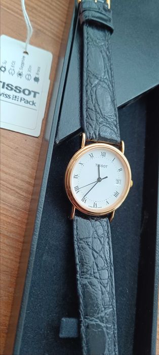 Продавам нов часовник ,, Tissot " Readers Digest