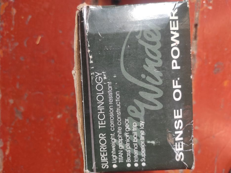 Продам новую катушку на спиннинг.