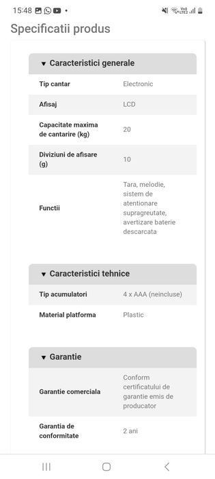 Cântar bebeluși cu muzica și centimetru