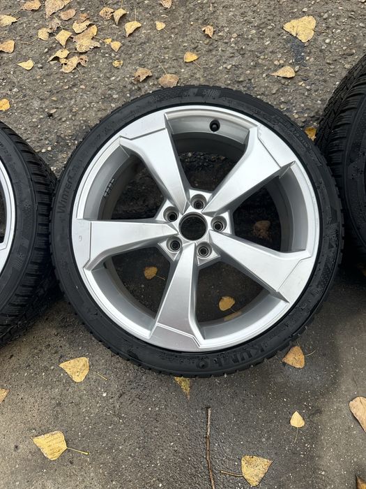 jante audi rotor  19 5x112 cu cauciucuri