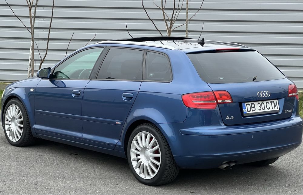 Audi A3 2.0 diesel trapa