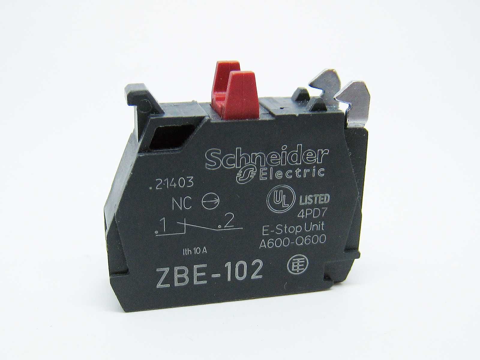 ZBE-101 ZBE-102 ZBE101 ZBE102 Бутон Ключ Контактен блок Harmony XB4 5