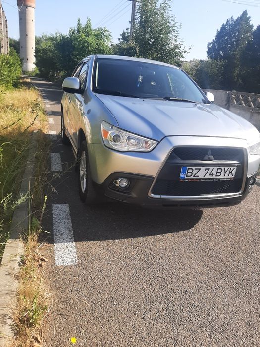 Mitsubishi asx 4x4