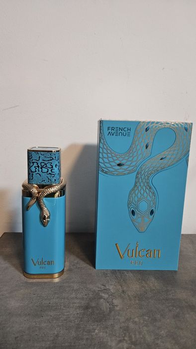 French avenue Vulcan Feu edp