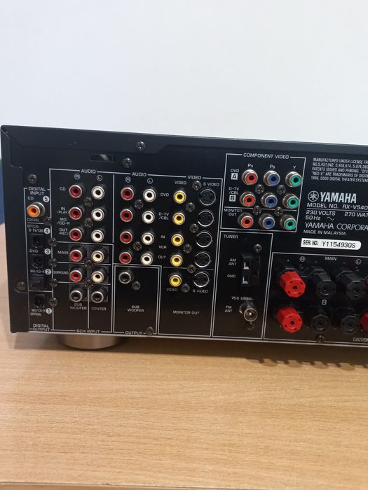 Amplificator recivier yamaha rx-v540,7+1 cinema DSP ,pro logic...