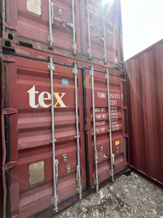 Контейнер/бытовка/обшитый/утепленный