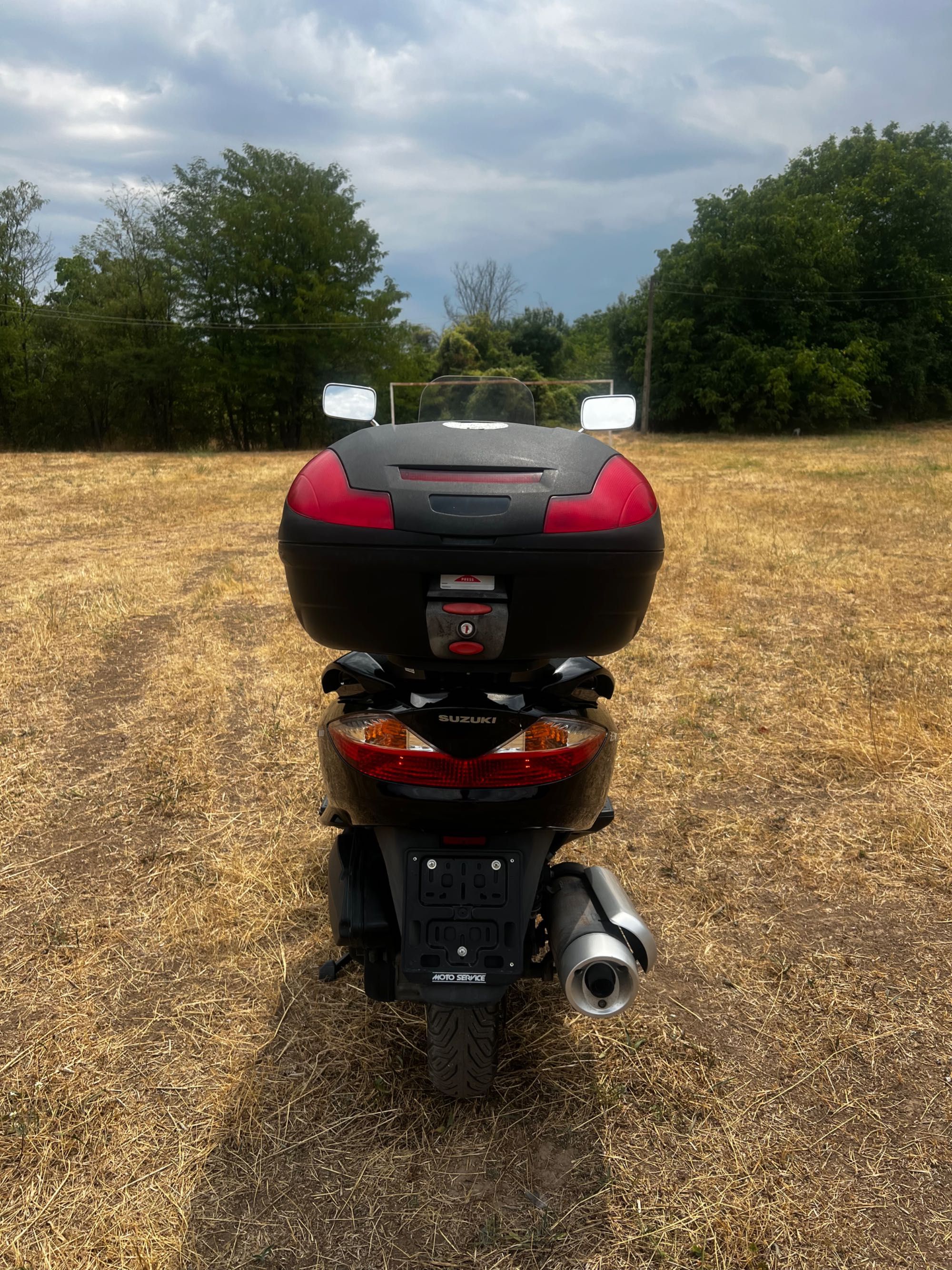 Suzuki Burgman 200