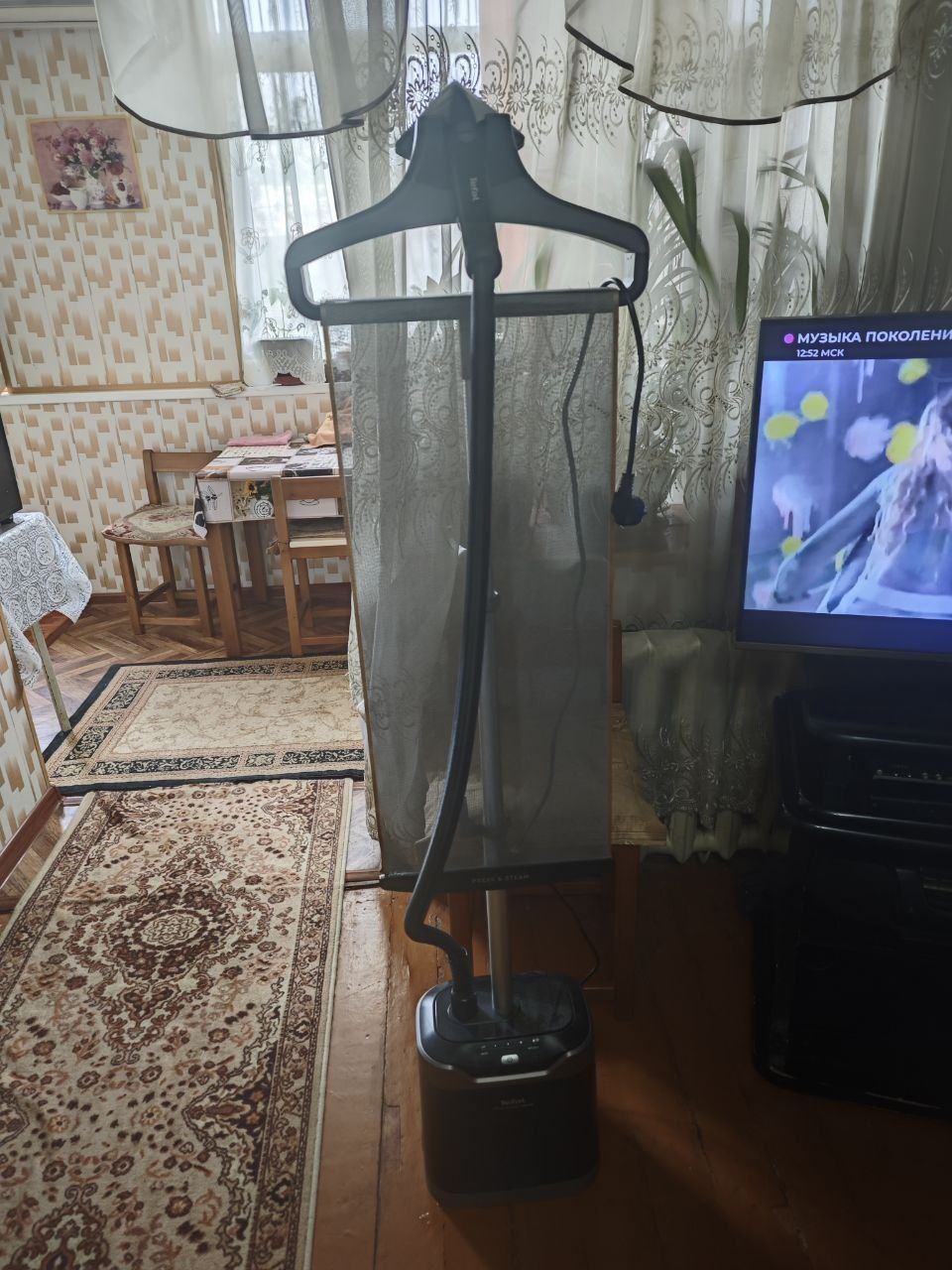 Паровой утюг тефаль