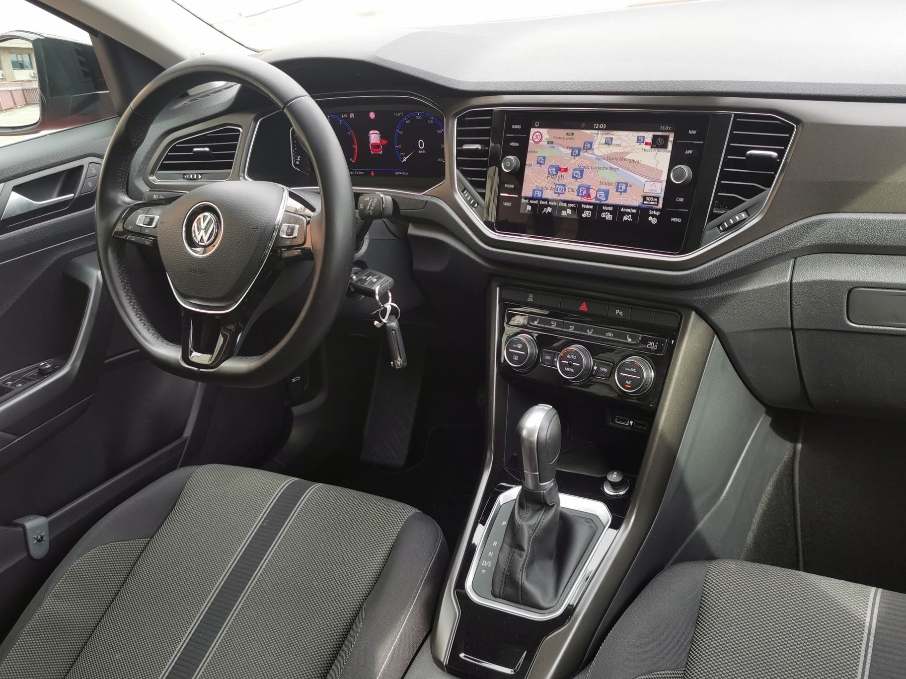 Volkswagen T-roc/Full Led/Trapa/Automat/Ceasuri/Camera