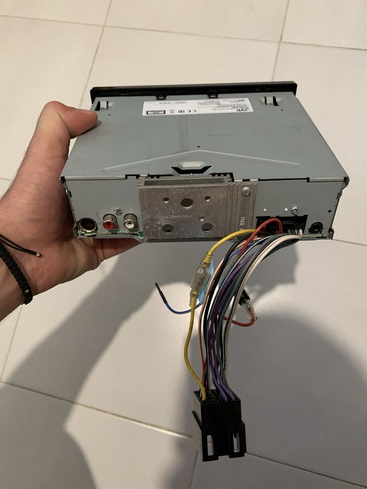 Авто Cd JVC Bluetooth