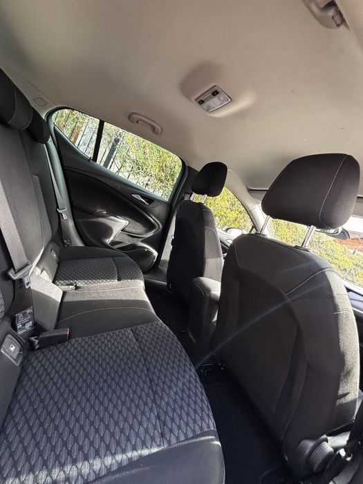 Opel Astra Turbo-1.4 бензин, автоматик, 2017г.-отлично състояние