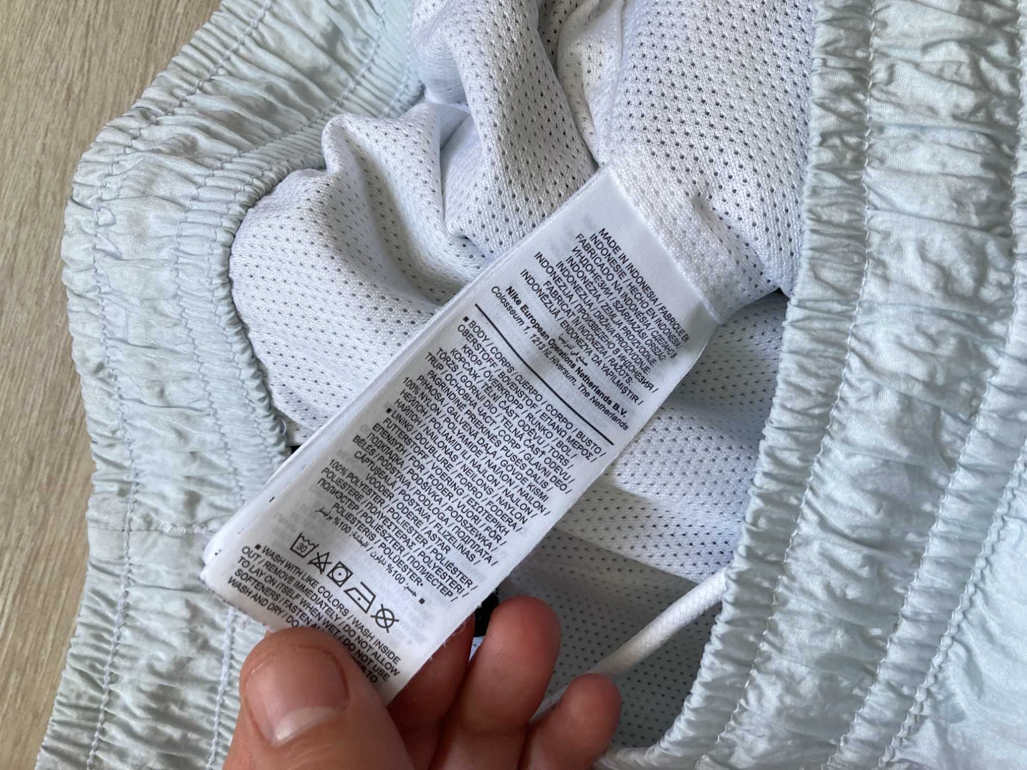 Найк Nike SWOOSH woven къси панталони къс панталон шорти S