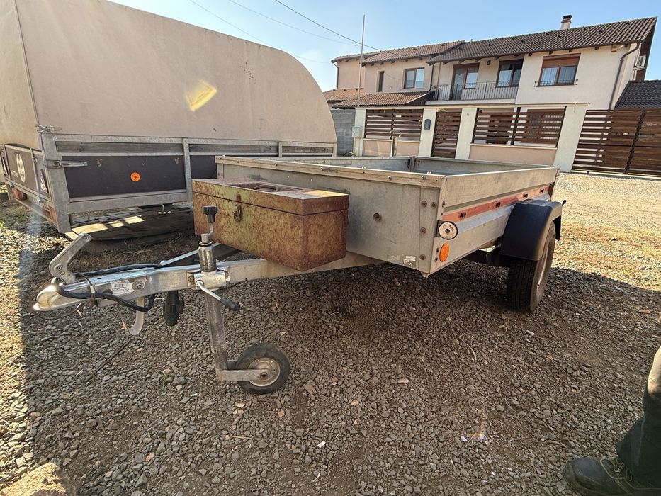 Remorca 750  atv kg adusa recent instalatia electrica schimbata noua