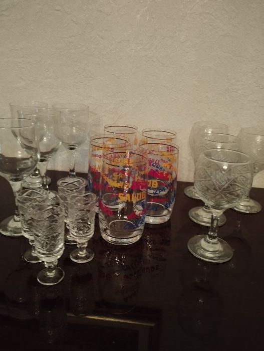 Хрустальная ваза