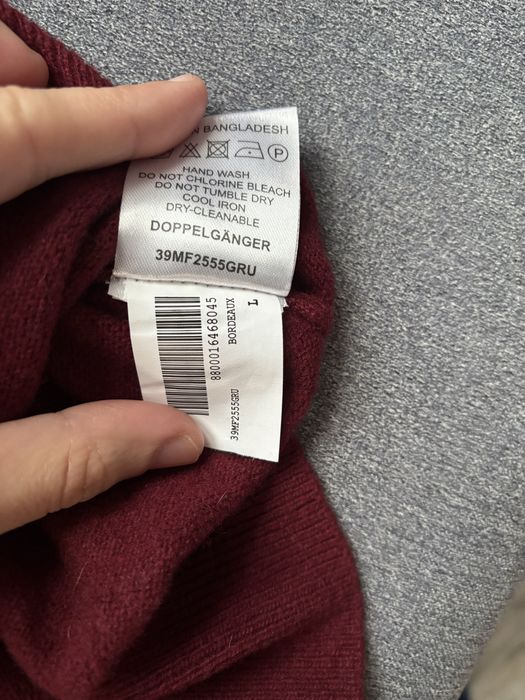 Страхотен нов мъжки пуловер на италианския бранд Doppelgänger Roma