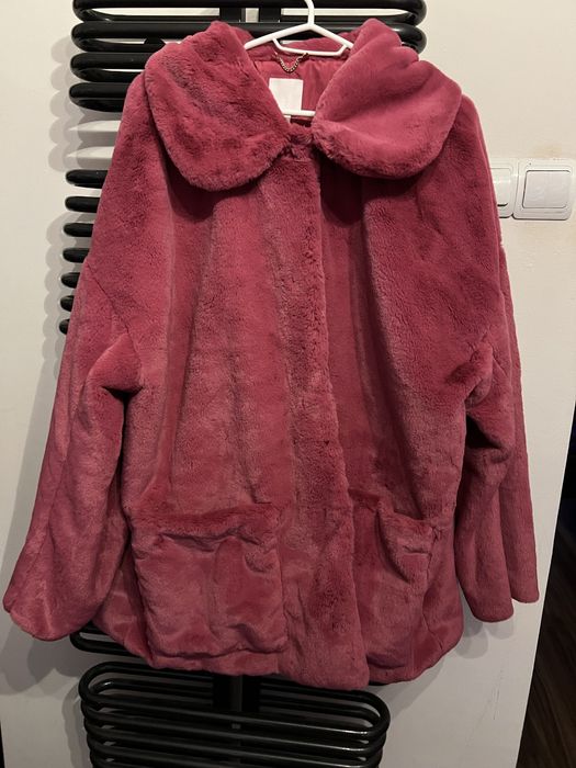 Haina de pluș H&M- XL, usoara si pufoasa de dama