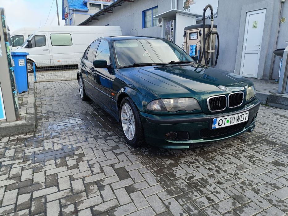 BMW 320d, e46, 136 cp