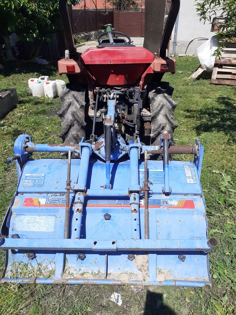 Tractor japonez 17 cp