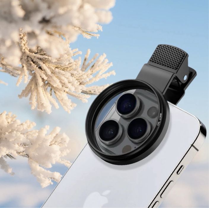 Cpl фильтр для телефона 52mm