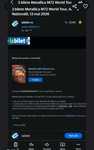 Tichete M72 World Tour Metallica