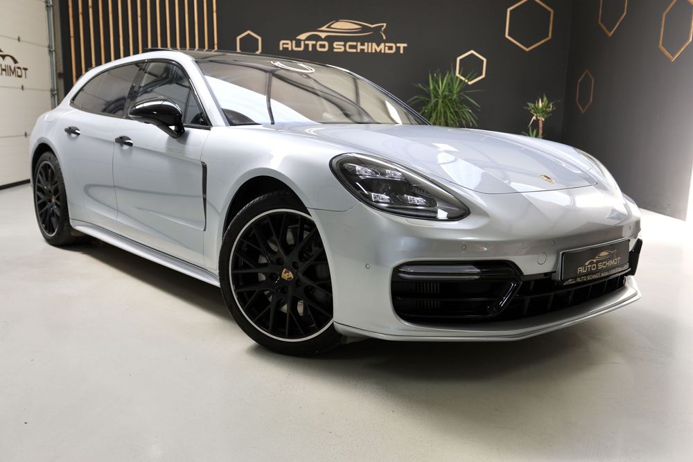 Porsche Panamera Soft close/ Pano/ Chrono/Burmester/360/4S/Pers fiz