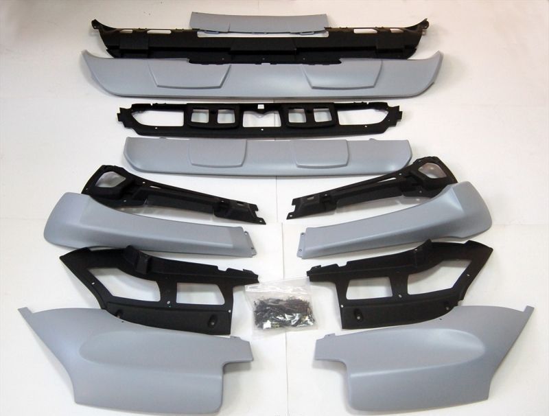 Аеродинамичен пакет за BMW X5 Е70