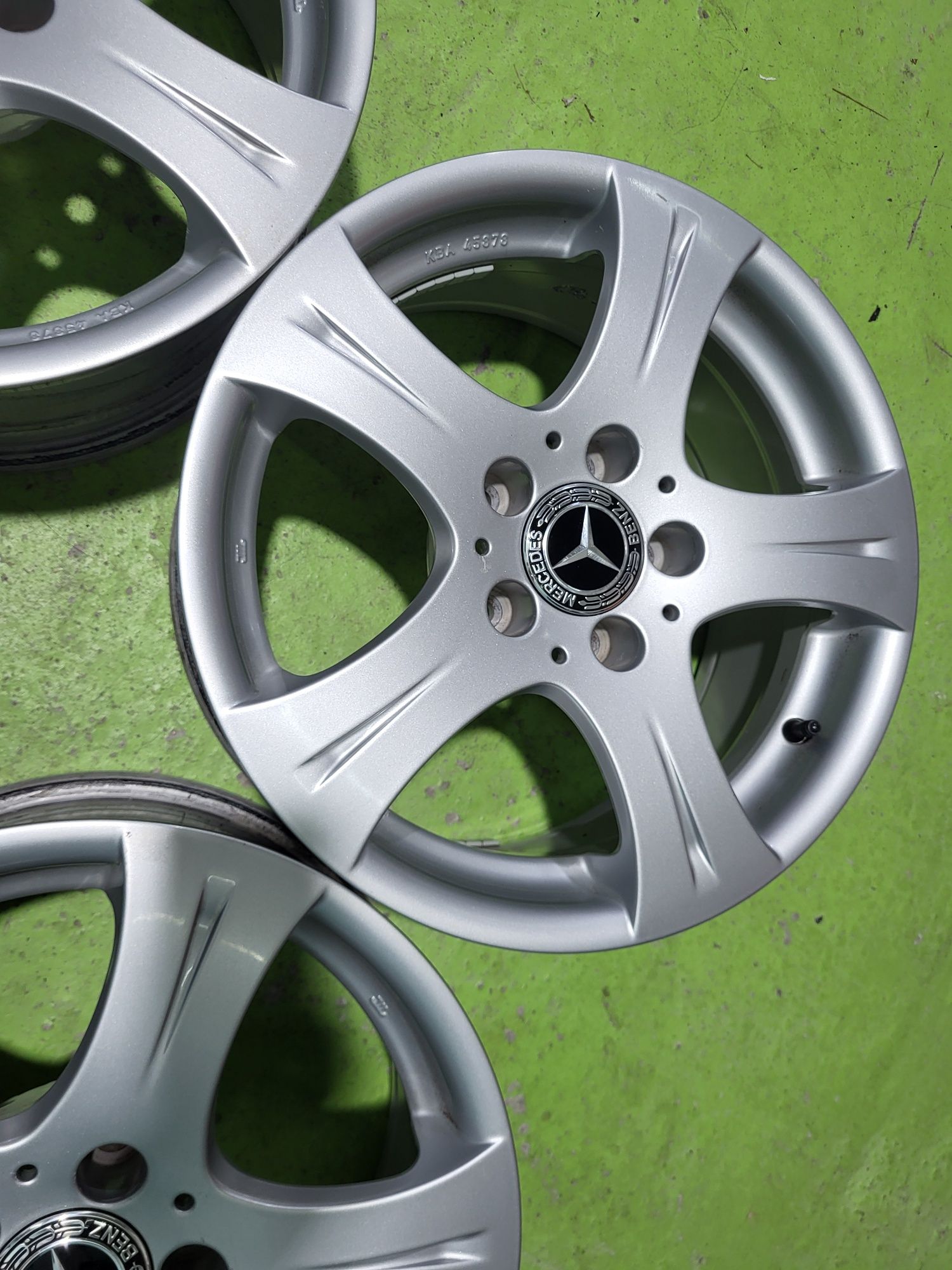16 5x112 Mercedes E Class C Class лети джанти  5х112