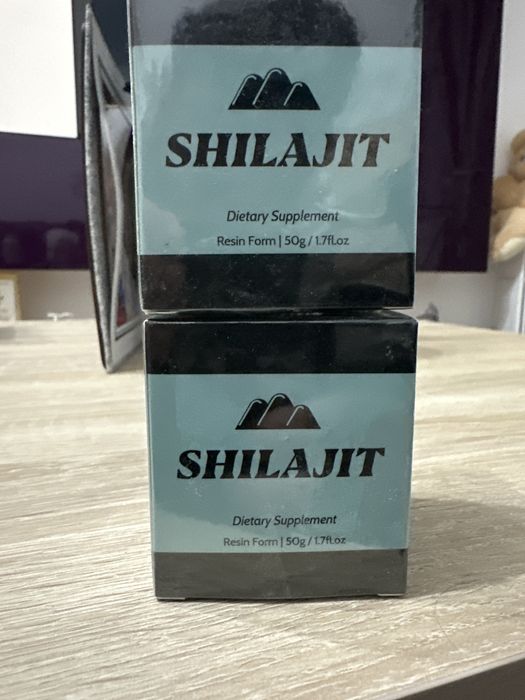 Shilajit natural – energie, vitalitate și performanță!