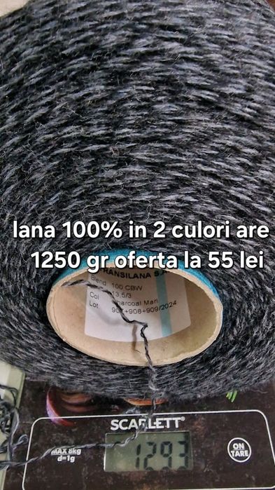 Lana 100% sau lana merino100 %