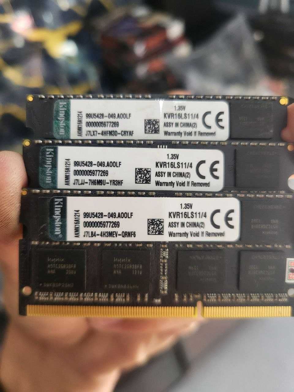 DDR3 4gb Kingstone Kolichestvada bor