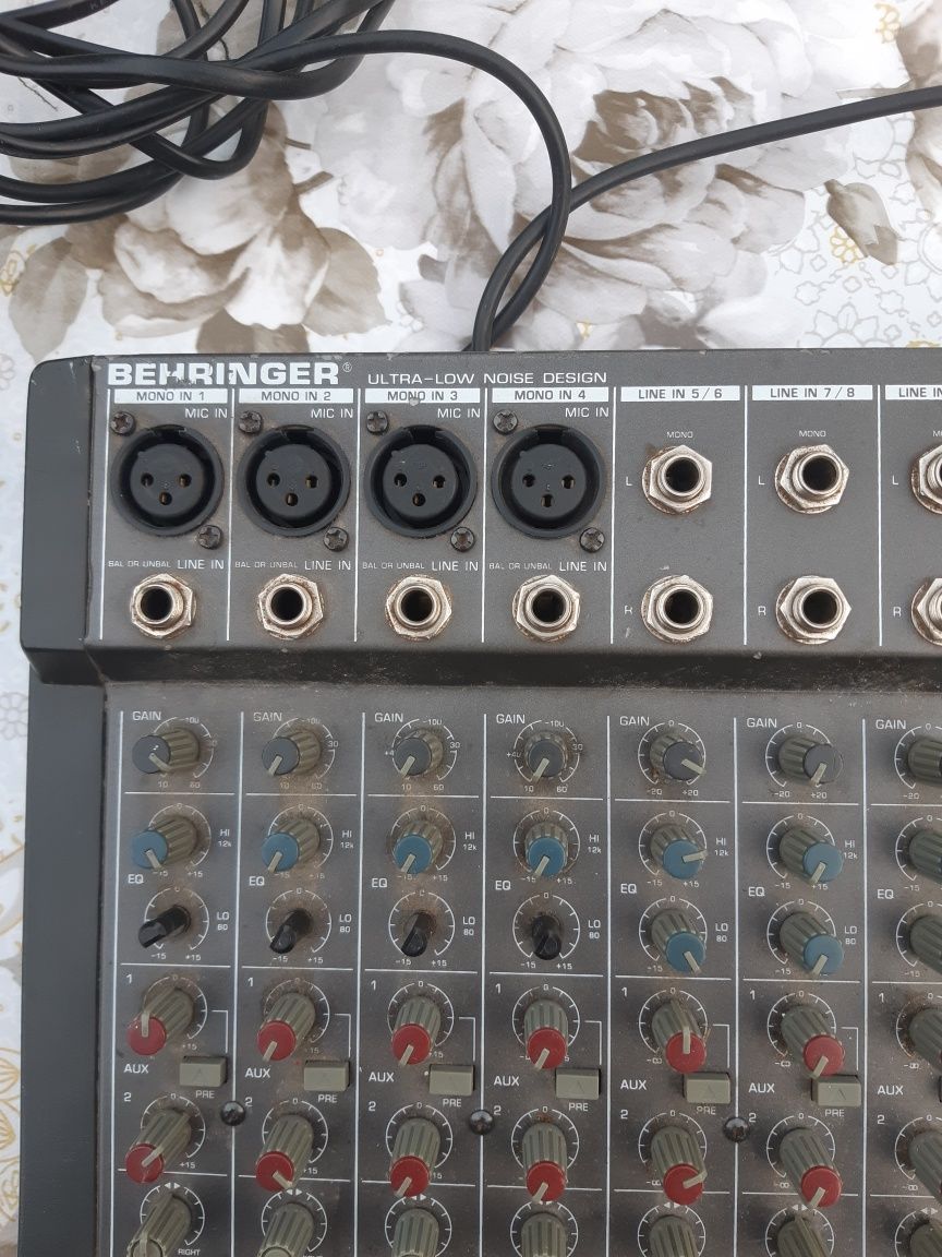 Mixer Behringher Eurorack mx 1602