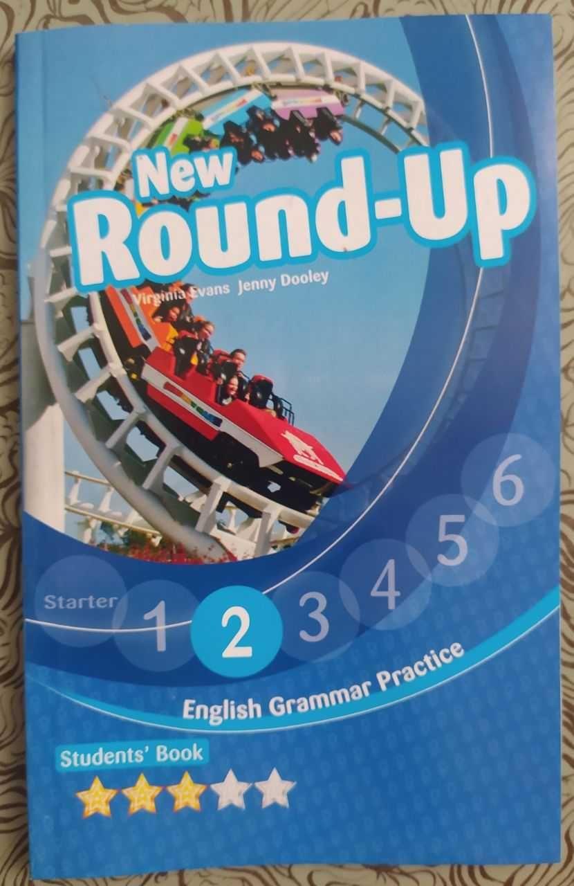 Доставка. New round up student's book 0, 1, 2, 3, 4, 5, 6