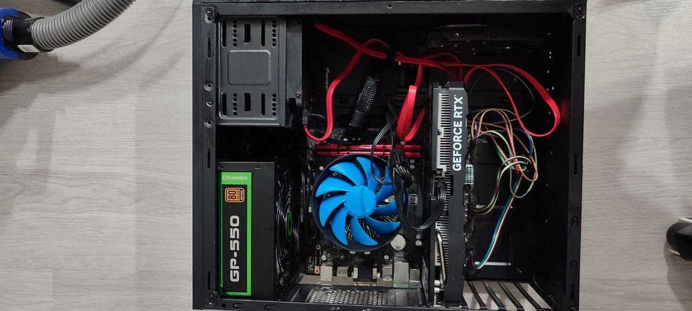 Игровой Компьютер(middle am4)