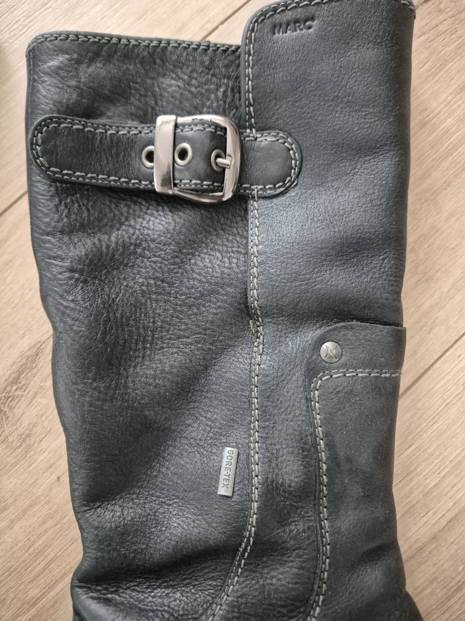 Cizme piele naturala 37 GORE-TEX 50 LEI