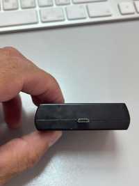 Малко употребявана мини външна батерия 1500 mAh Mini/Micro USB