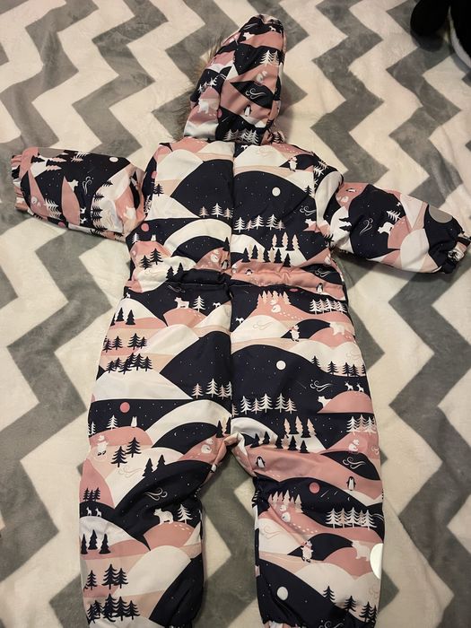 Salopetă de iarnă Sinsay, 92/98 nou