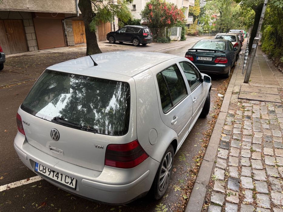 VW Голф 4 1.9 тди
