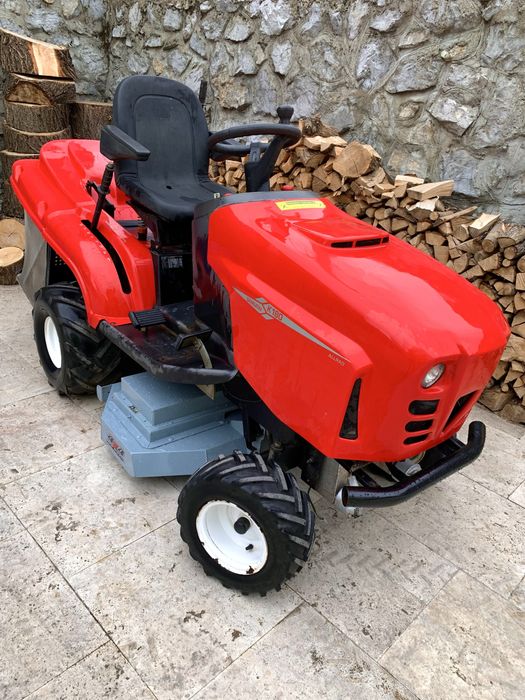 Tractoras de tuns iarba Faga 4x4 2x4 Profesional Transmisie Lant