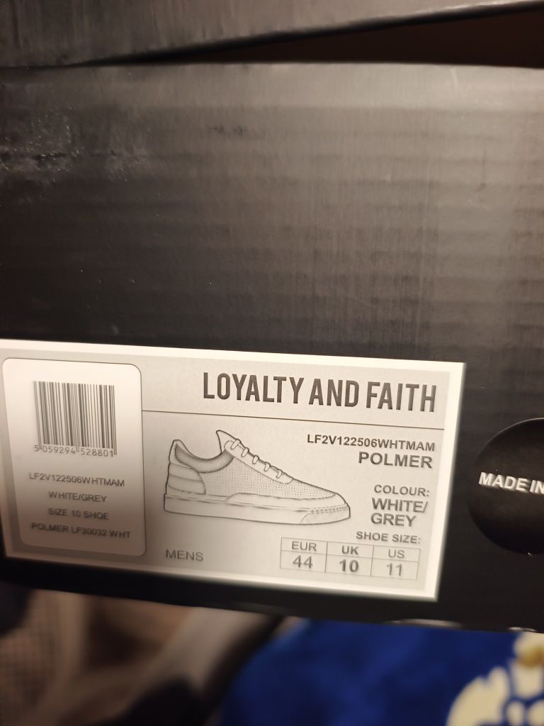 обувки тип кецове внос от чужбина Loyalty and faith